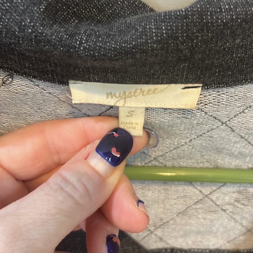 Grey Button Jacket, Great Condition!! - image 3